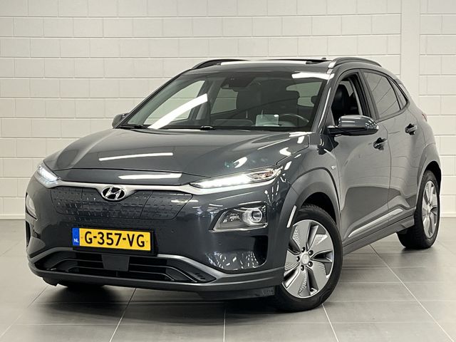 Hyundai Kona EV Premium Sky 64 kWh OPEN DAK | LEDER | FULL LED | LONG RANGE