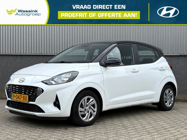 HYUNDAI I10 1.0i 67pk Comfort | Cruise Control | Airco | Apple Carplay/Android Auto |
