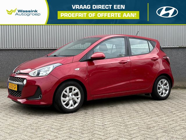HYUNDAI I10 1.0i 66pk Comfort | Navigatie | Cruise Control | Parkeersensoren Achter |