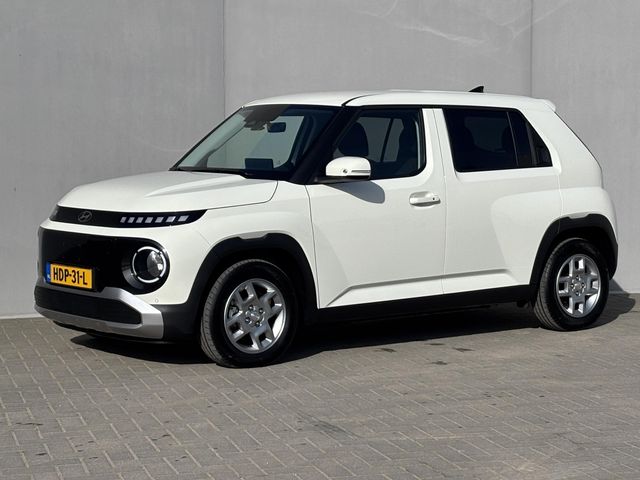 Hyundai INSTER Pulse 49 kWh / Fabrieksgarantie tot 2-2030 / Apple Carplay/Android Auto / draadloze telefoonlader / airco (automatisch) / cruise control adaptief met Stop&Go en stuurhulp / Navigatie /