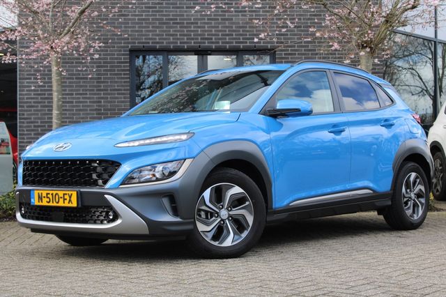 Hyundai Kona 1.6 GDI HEV Fashion Navi/Cam/Carplay/Pdc/Trekh. "RIJKLAAR"