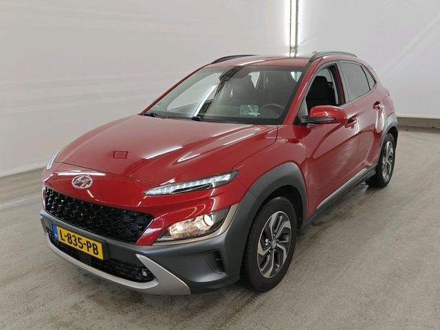 Hyundai Kona 1.6 GDI HEV Fashion|HUD|16"|Krell|Navi|Camera|Trekhaak|Rijklaar