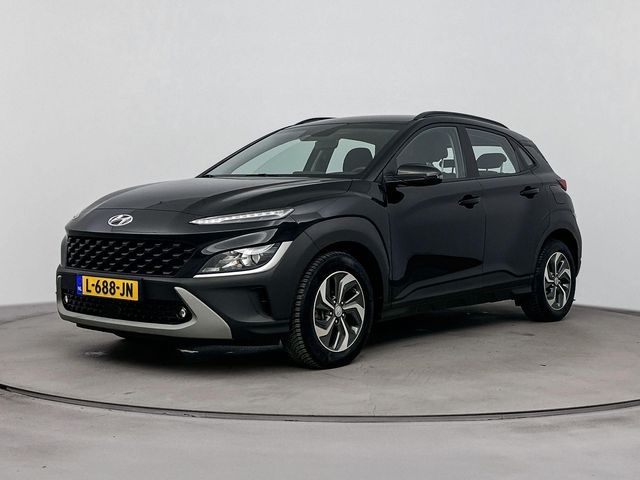Hyundai Kona 1.6 GDI HEV COMFORT SMART | CLIMA | CAMERA | CRUISE ADAPT. | NAVI | APPLE CAR PLAY & ANDROID AUTO | 16'' LM VELGEN | HYBRID | AUTOMAAT |