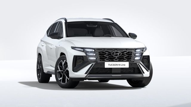 Hyundai Tucson 1.6 T-GDI PHEV N Line 2WD Automaat | € 4.500,- Voorraad korting! Van € 53.290 naar € 48.790!