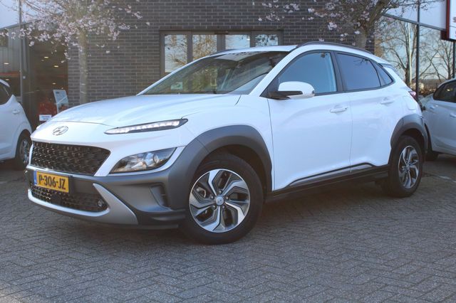 Hyundai Kona 1.6 GDI HEV Fashion Sky Navi/Pano/Cam/Carplay/Pdc "RIJKLAAR"