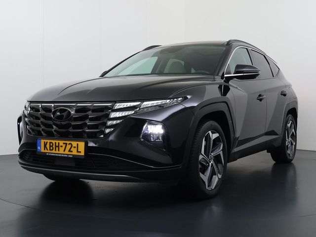Hyundai Tucson 1.6 T-GDI HEV Premium Sky Full Options | Beige Leder Interieur