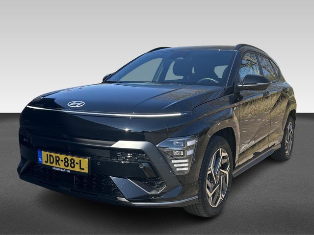Hyundai Kona 1.6 GDI HEV N Line | Stoel verwarming / verkoeling | 360 camera | Bose audio | Stuur verwarming Alcantara stoelen | Elektrische stoelen / memory functie | Bose audio | Demo auto