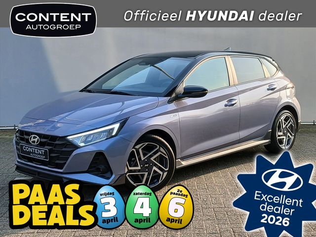 Hyundai I 20 1.0 MHEV 100pk DCT N-Line | Navi | Cruise en Climate Control