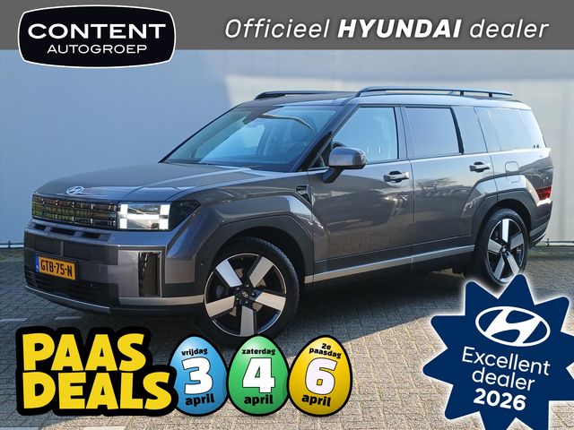 Hyundai Santa Fe 1.6 T-GDi HEV 2WD 7-zits Premium | Navi | Cruise en Climate Control