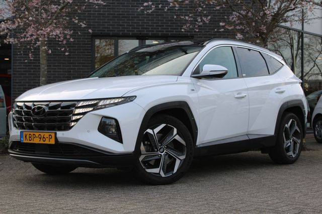Hyundai Tucson 1.6 T-GDI MHEV Premium Sky Leder/Navi/Carplay/19"/360 Cam/Wint.