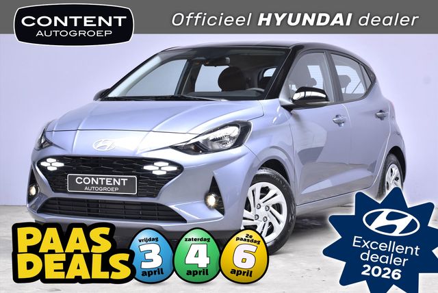 HYUNDAI I10 1.0i Comfort I Apple carplay I Android Auto I Airco I Achteruitrijcamera