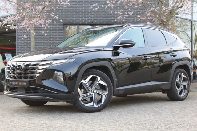 Hyundai Tucson 1.6 T-GDI HEV Premium 230PK! Navi/Leer/19"/360view "RIJKLAARPRIJ
