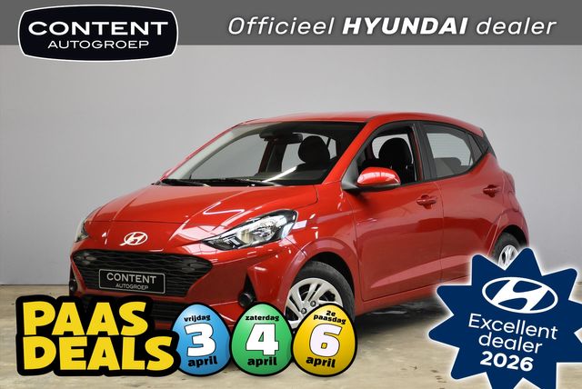 HYUNDAI I10 1.0i Comfort I Navi + Camera I Airco I Cruise contr.