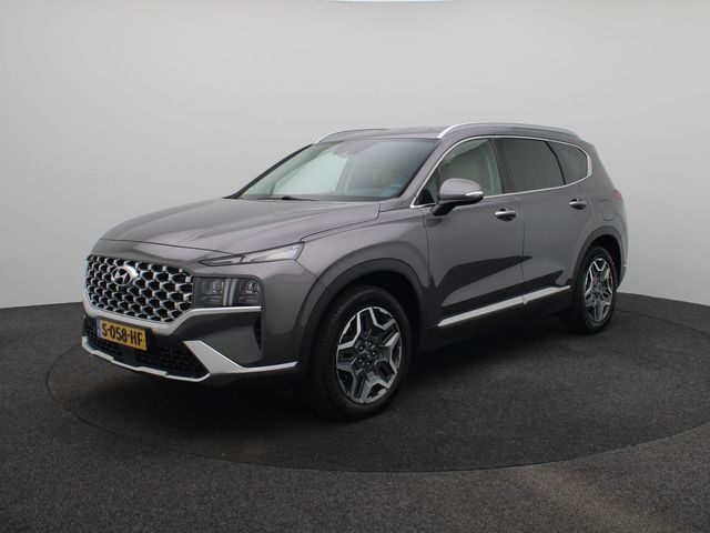 Hyundai Santa Fe 1.6 T-GDI HEV Premium Automaat | Apple Carplay/Android | Navigatie | Airco | cruise control adaptief | Achteruitrijcamera | lederen bekleding |