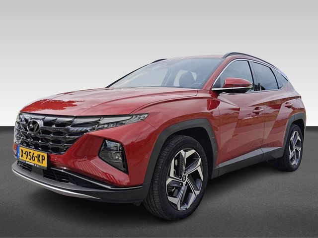 Hyundai Tucson 1.6 T-GDI PHEV Premium 4WD Leder interieur | Elektrisch bedienbare stoelen | Stoelverwarming