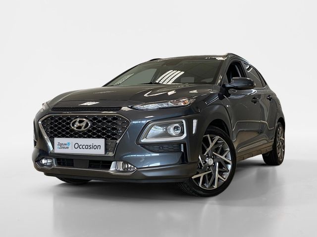 Hyundai Kona 1.6 HYBRID | PREMIUM | AUTOMAAT | NL-AUTO | DEALERONDERHOUDEN |
