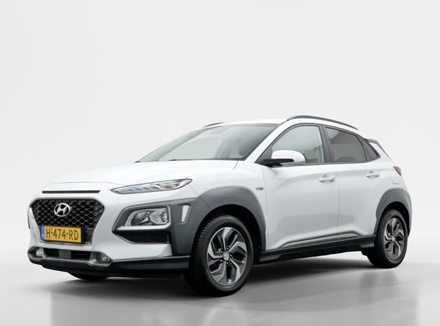 Hyundai Kona 1.6 GDI HEV Fashion | Navigatie | Vierseizoenenbanden