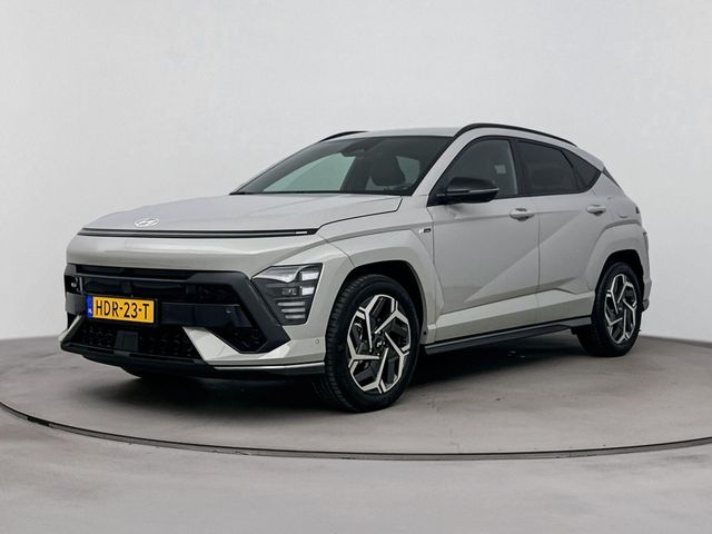 Hyundai Kona 1.6 GDI HEV N Line | 360° Camera | Stoel verkoeling | Memory seats | Clima | Android & Apple Carplay |