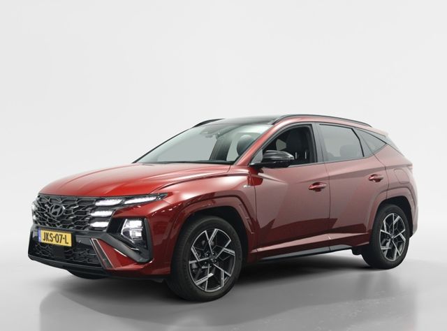 Hyundai Tucson 1.6 T-GDI HEV N Line Sky | 360 camera | Navigatie | Stoelventila