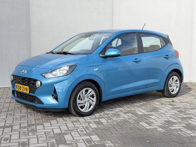 Hyundai i10 1.0 Comfort AUTOMAAT / Navigatie Apple Carplay & Android Auto / Airco / Cruise Control / Elektr. Ramen / Centrale Deur Vergrendeling / Start Stop systeem /
