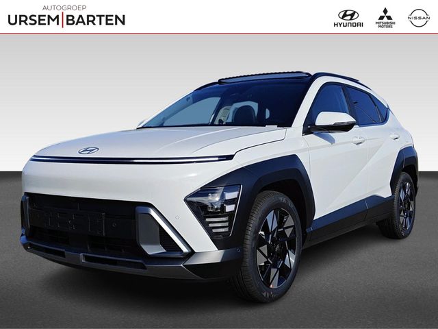 Hyundai Kona 1.6 GDI HEV Premium Sky | Direct Leverbaar | Full Option
