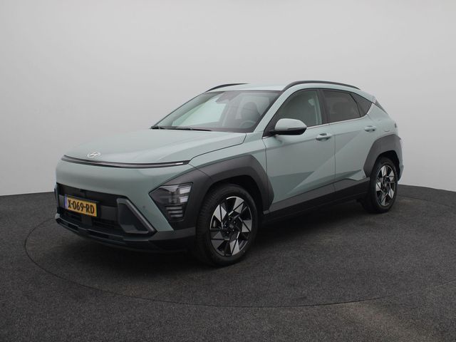 Hyundai Kona 1.6 GDI HEV Premium Automaat | cruise control adaptief | Apple Carplay/Android  | Airco | Navigatie | Achteruitrijcamra | kunstlederen bekleding |