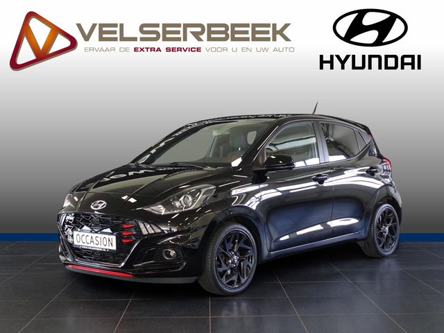 Hyundai i10 1.0 T-GDI N Line 5-zits *Carplay/LMV/18.131 Km *