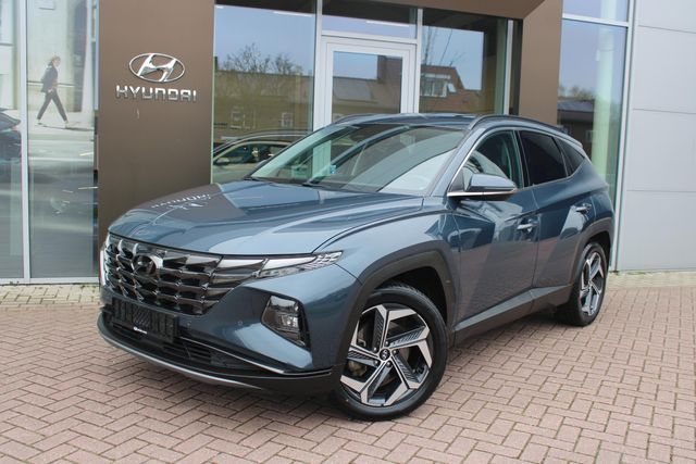 Hyundai Tucson 1.6 T-GDI PHEV 265pk Comfort 4WD Automaat Plug-in Camera Trekhaak Stoelverwarming Airco Navi Super mooi
