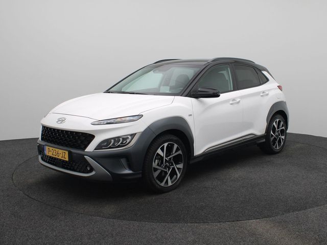 Hyundai Kona 1.0 T-GDI Premium | Apple Carplay/Android | Navigatie | Achteruitrijcamera | Cruise Control | Trekhaak