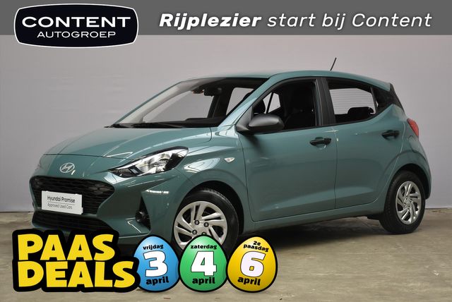 HYUNDAI I10 1.0i Comfort I Apple carplay I Android Auto I Airco I Achteruitrijcamera