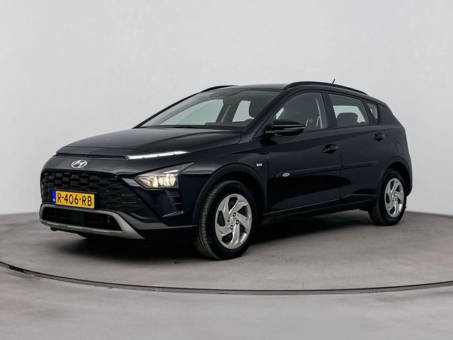 Hyundai Bayon 1.0 T-GDI i-Motion | ACTIE! | Lage km-stand! | Cruise control | Airco | Leder stuur |