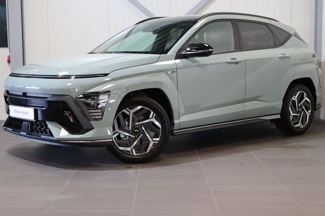 Hyundai Kona 1.6 GDI HEV N-Line Sky | DIRECT LEVERBAAR ! |