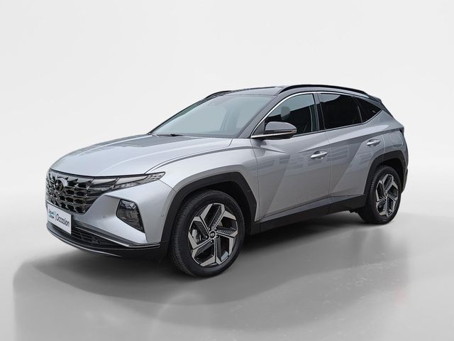 Hyundai Tucson 1.6 T-GDI HEV Premium | Lederen bekleding | Stoelverwarming -/ventilatie | 360'' camera |