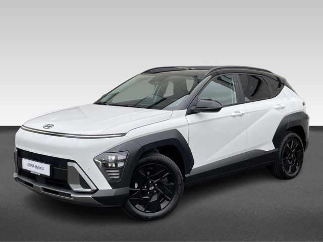 Hyundai Kona 1.6 GDI HEV Black Pack VAN €42.017 VOOR €36.490