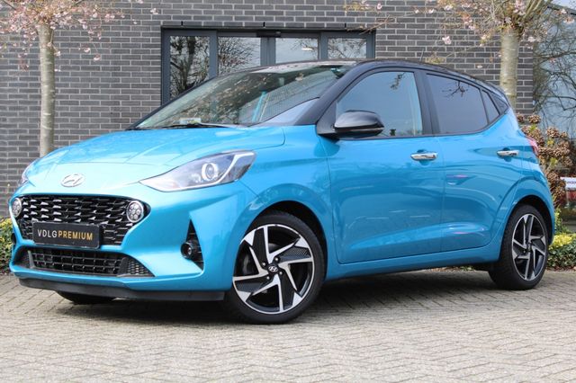 Hyundai i10 1.2 MPI TwoTone Premium AUTOMAAT Full Option! "RIJKLAARPRIJS"