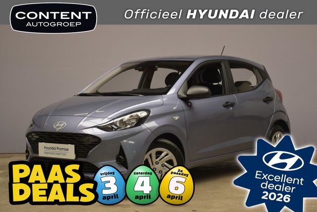 HYUNDAI I10 1.0i Comfort I Apple carplay I Android Auto I Airco I Achteruitrijcamera