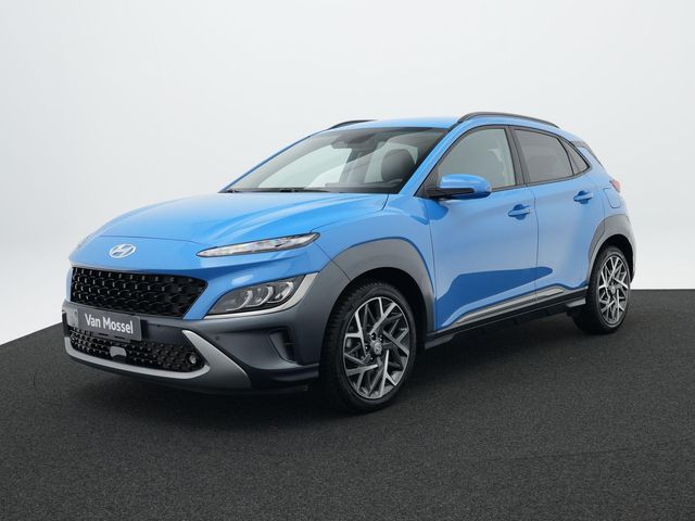Hyundai Kona 1.6 GDI HEV Fashion Design Sky | Schuif/kantel dak | Achteruitrijcamera | Adaptieve Cruise Control | Apple Carplay/Android Auto | Parkeersensoren
