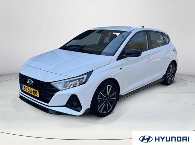 Hyundai i20 1.0 T-GDI N-line | Officiële Hyundai dealer | Rijklaarprijs! Geen extra kosten | 3 jaar garantie | All-season banden | Lage kms | Apple CarPlay/Android Auto | Climate Control | Cruise control |