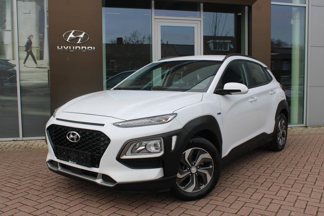 Hyundai Kona 1.6 GDI HEV 140pk Comfort Automaat Hybrid Airco Camera Carplay Zeer mooi