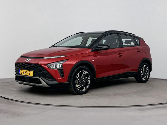 Hyundai Bayon 1.0 T-GDI Comfort Smart | Unieke km-stand! | Two tone | Navigatie | Camera | Parkeersensoren |