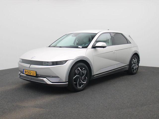 Hyundai IONIQ 5 Lounge 73kWh | Panorama dak | Stoelverwarming | Geheugen stoelen | Stoelverkoeling | Warmtepomp | Parkeercamera | Navigatie | Stuurverwarming |