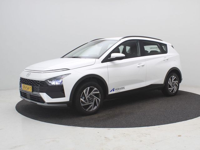 Hyundai Bayon 1.0 T-GDI Comfort AUTOMAAT / Navigatie / Achteruitrijcamera / Airco / Cruise Control / LED Dagrijverlichting / LMV / Fabrieksgarantie tot 02-01-2031 / NL auto / Apple CarPaly & Android Auto /