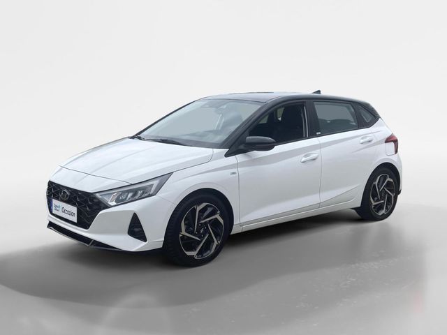 Hyundai i20 1.0 T-GDI Premium | Bijzondere uitvoering! | Speciaal interieur | Bose | Stoel- stuurverwarming | Navi