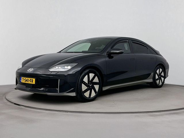 Hyundai IONIQ 6 Connect 77.4 kWh | WLTP 614km! | Stoel + stuurverwarming | 800V | Warmtepomp | V2L |