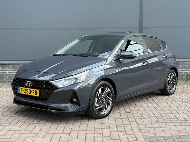 Hyundai i20 1.0 T-GDI Premium Sky / Dealer Onderhouden / Schuif Kantel Dak / Keyless / Stoel+Stuur Verwarming / Apple Carplay&Android Auto / Bose Audio / Navigatie /