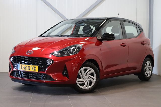 Hyundai i10 1.0 Premium Clima|Carplay|Camera|Navi|Pdc|Two-Tone|Rijklaar|