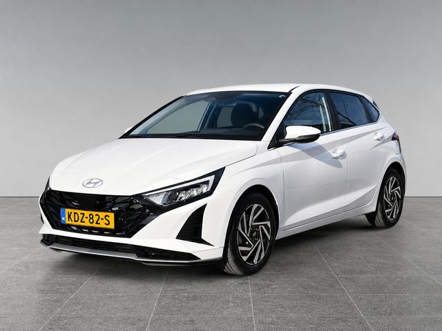 Hyundai i20 Premium 1.0 T-GDI 100pk | SCHUIF/KANTELDAK | KEYLESS ENTRY | DODEHOEKBEW. | CAMERA | WINTERPACK |