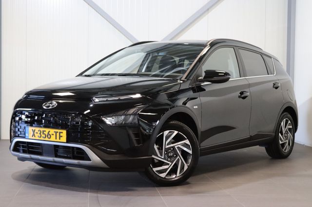 Hyundai Bayon 1.0 T-GDI Premium Sky Clima|Cam|Carplay|Navi|Schuifdak "RIJKLAAR