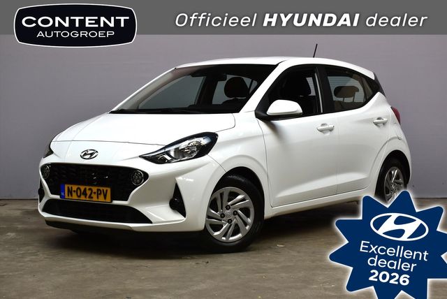 Hyundai I10 1.0i Comfort I Airco I Apple carlpay I Android auto