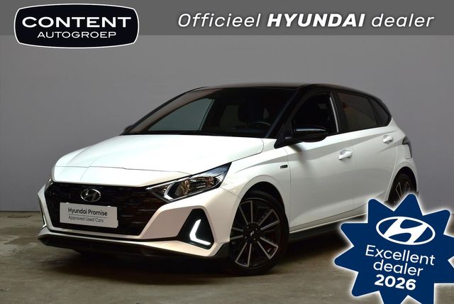Hyundai I20 1.0 T-GDI 120pk N-Line 7 DCT I Automaat